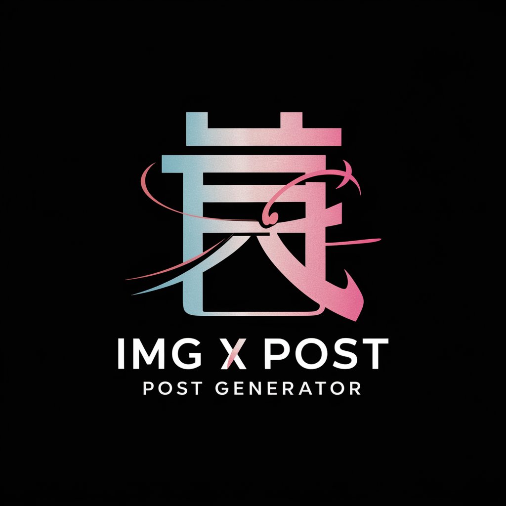 IMG X Post Generater in GPT Store