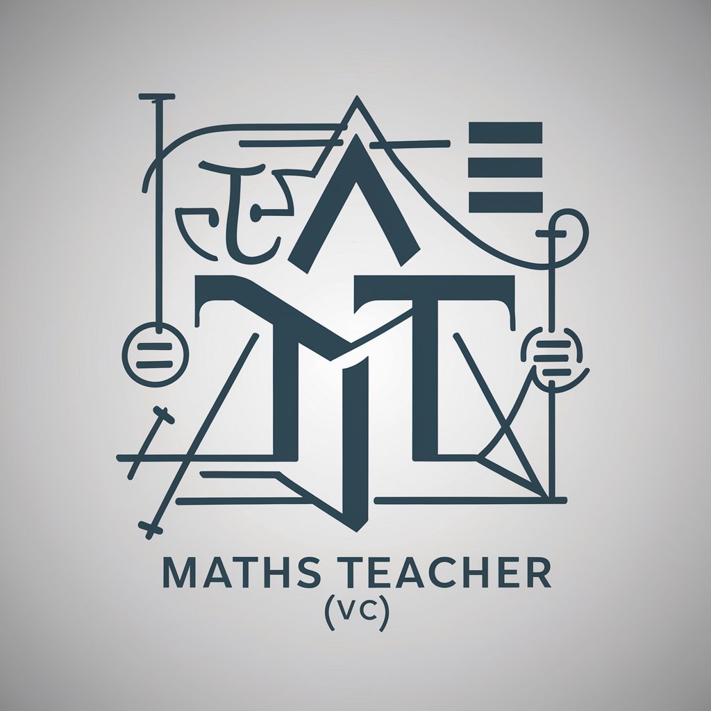 Maths Teacher (VC) in GPT Store