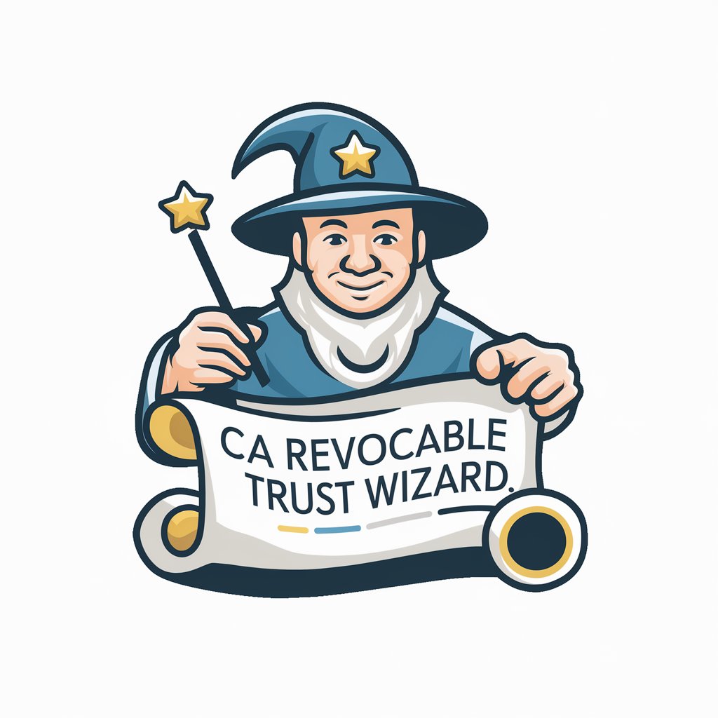 CA Revocable Trust Wizard in GPT Store