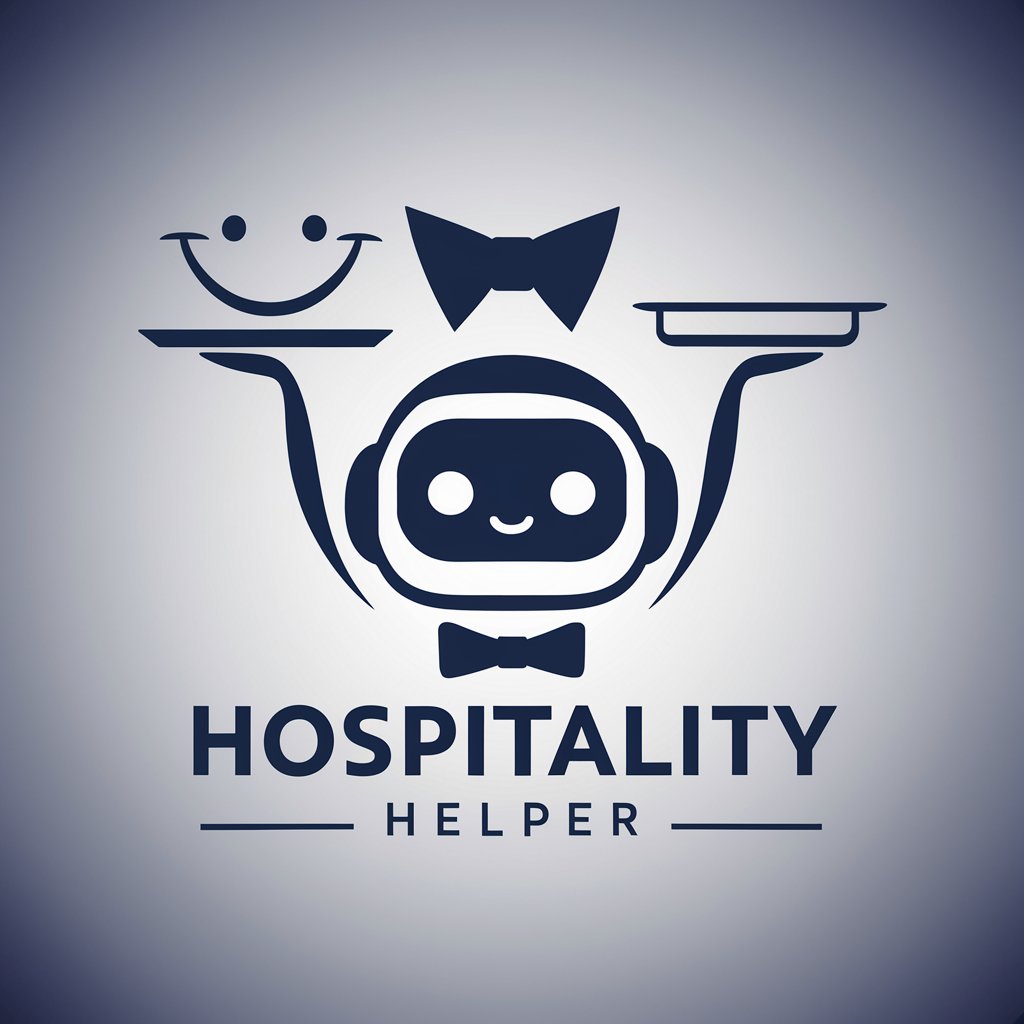 Hospitality Helper in GPT Store