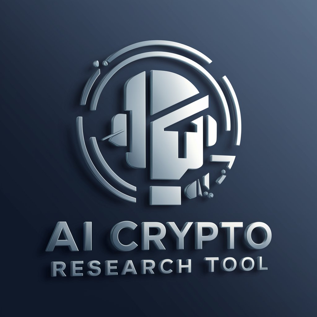 ~AI crypto research tool~