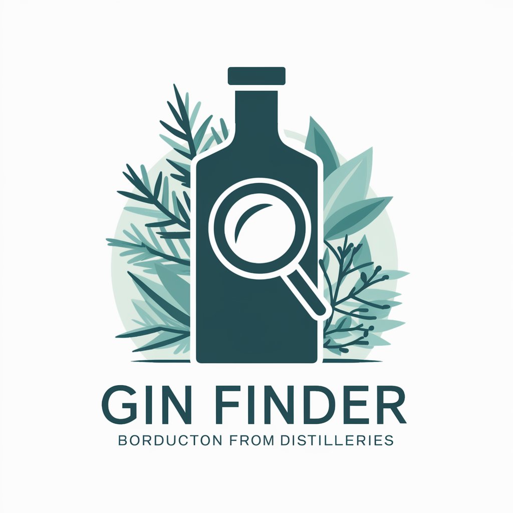 Gin Finder in GPT Store