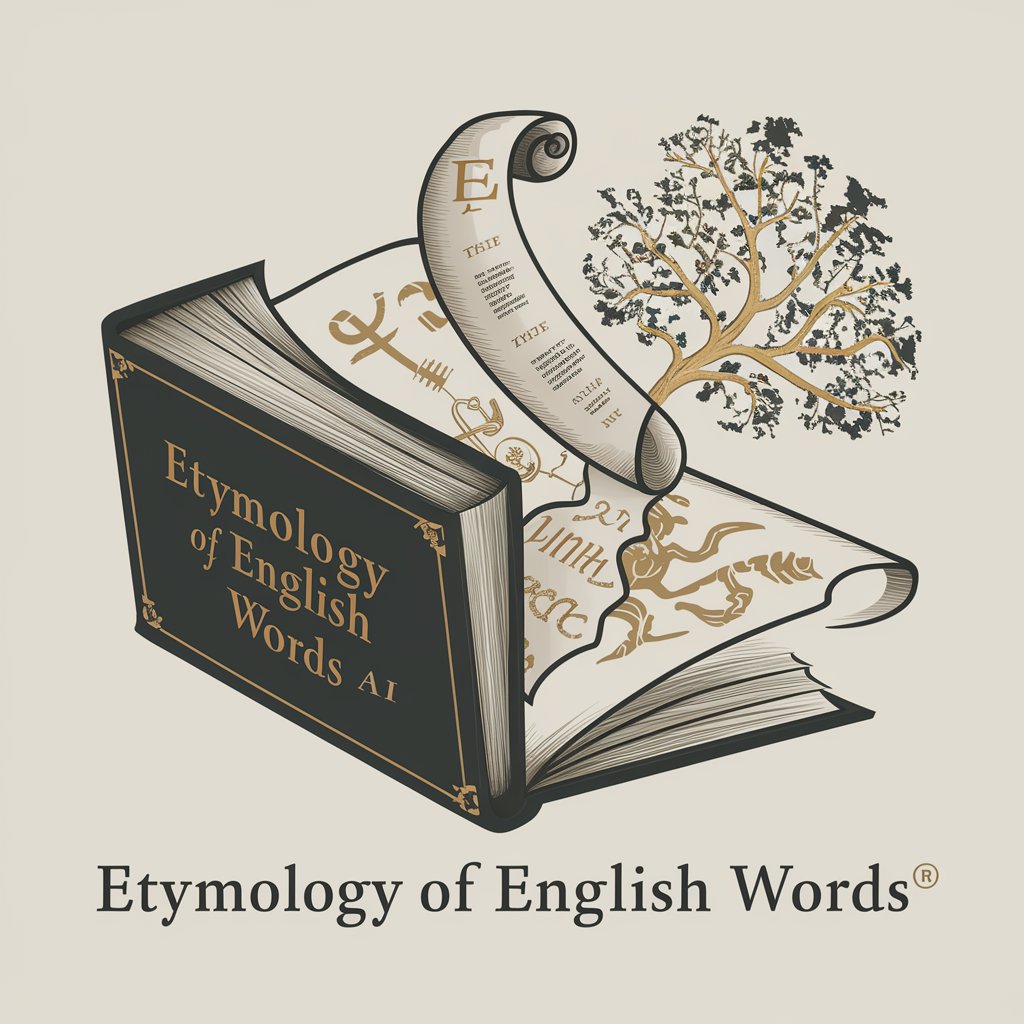 Etymology of English Words in GPT Store