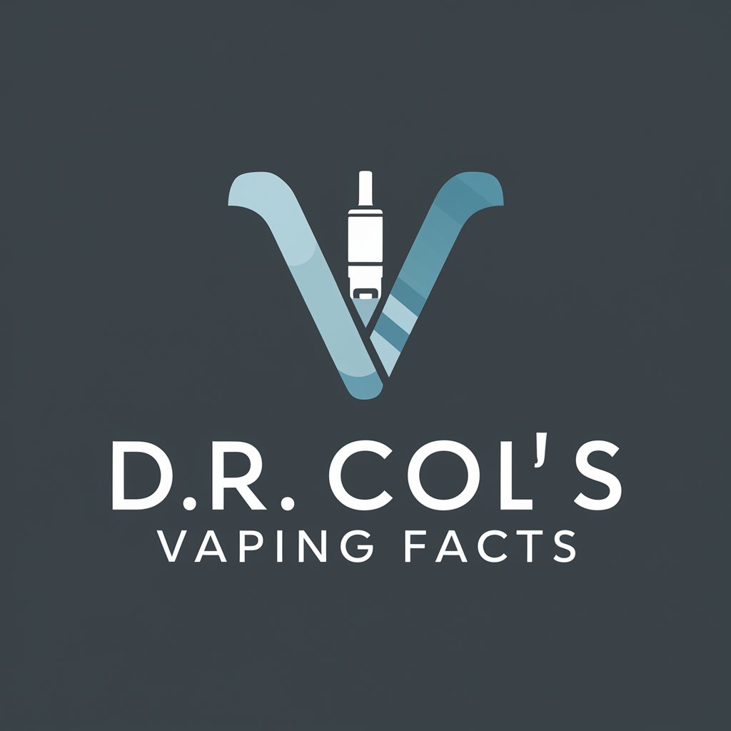 Dr Col's Vaping Facts in GPT Store