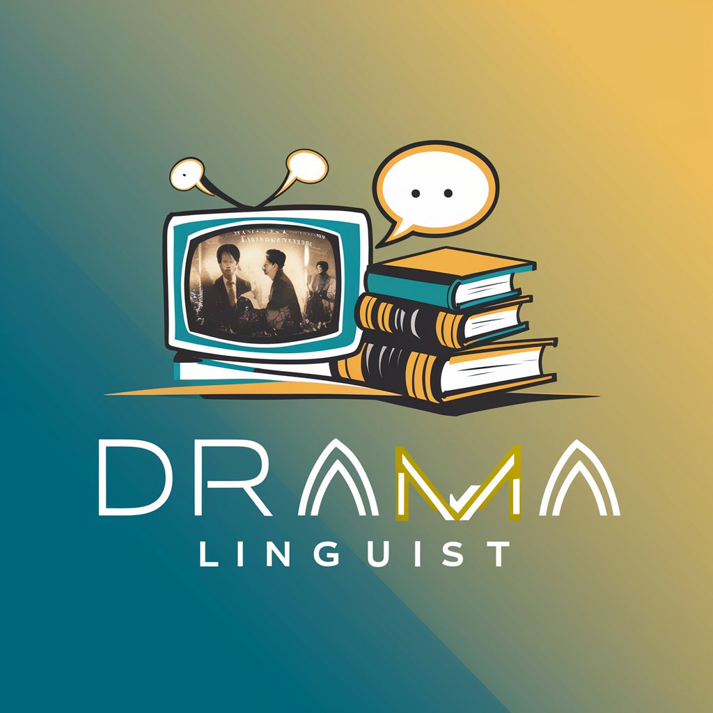 Drama Linguist in GPT Store