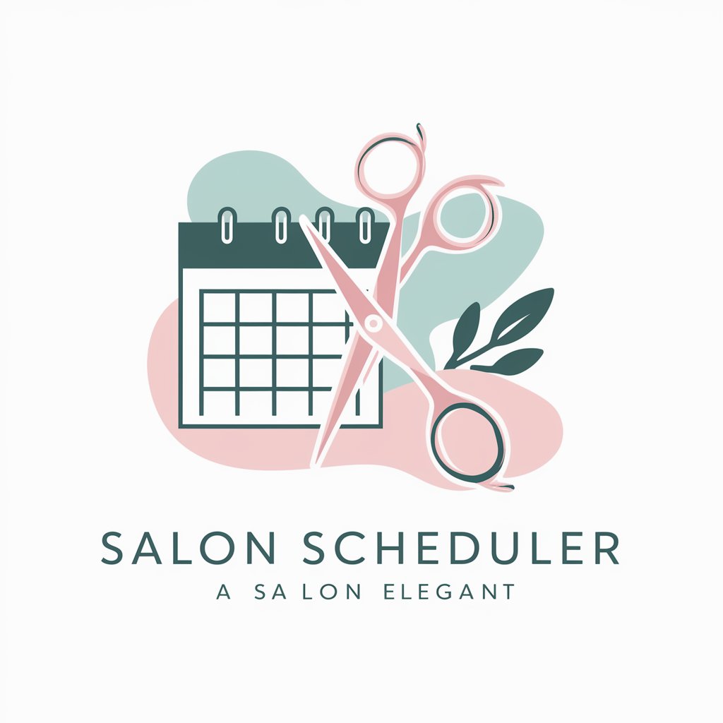 Salon Scheduler in GPT Store