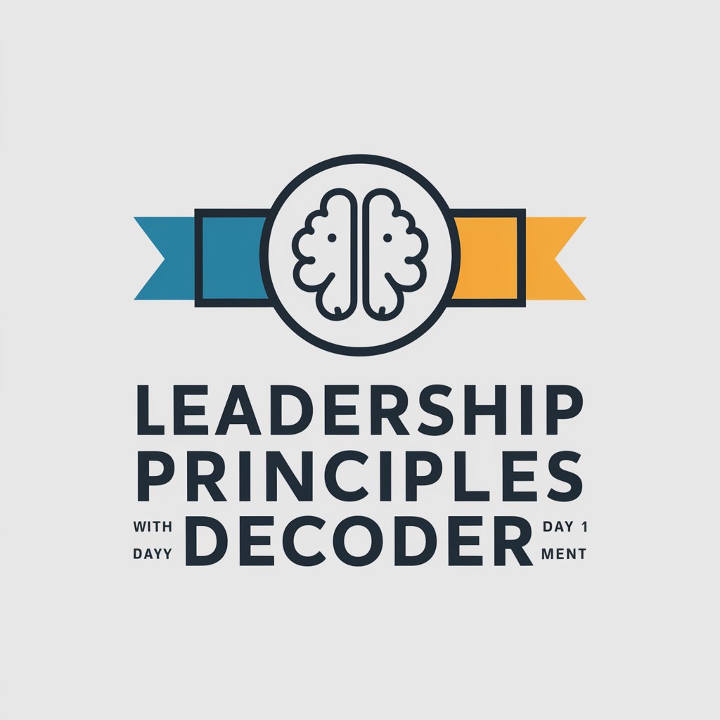 Amazons-Leadership-Principles Decoder in GPT Store