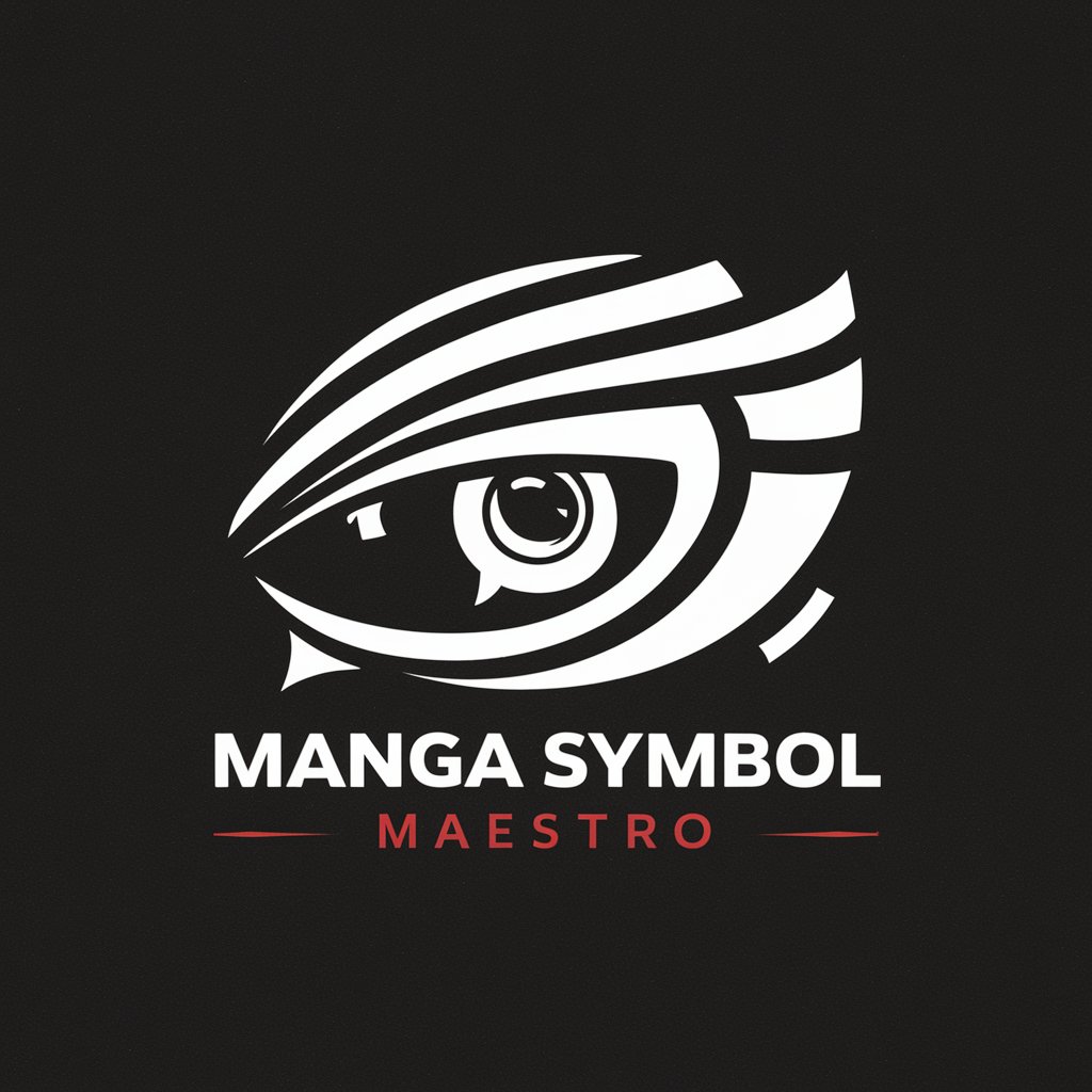 Manga Symbol Maestro in GPT Store