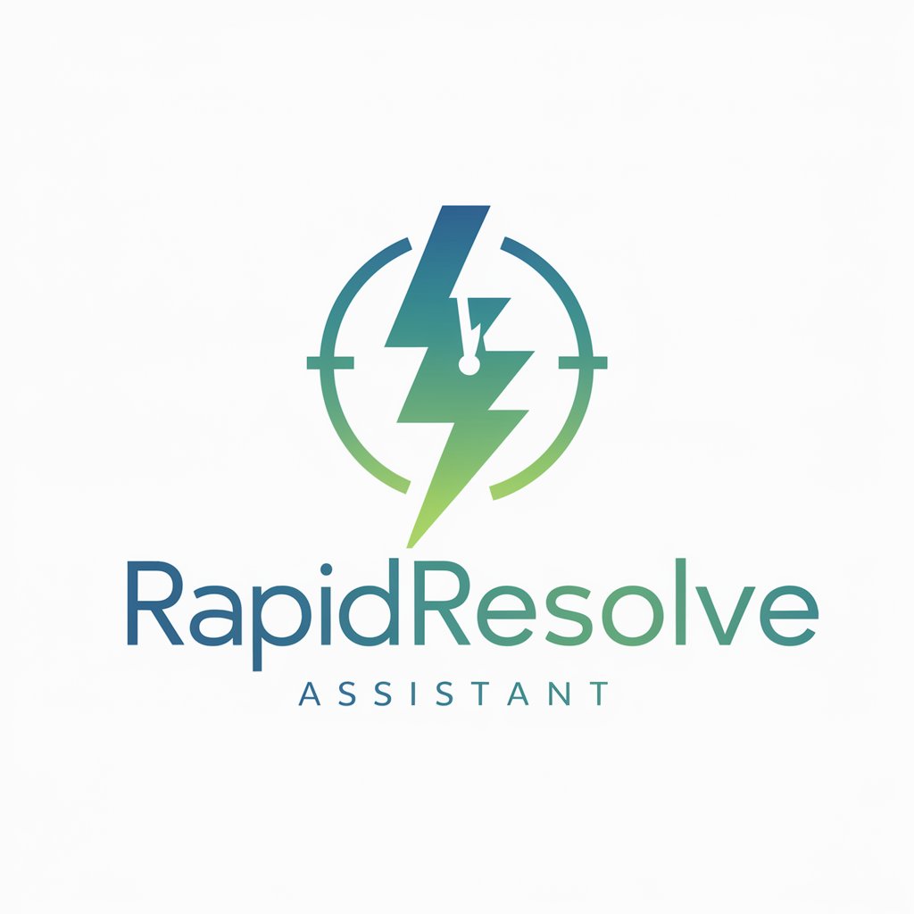 RapidResolve Assistant