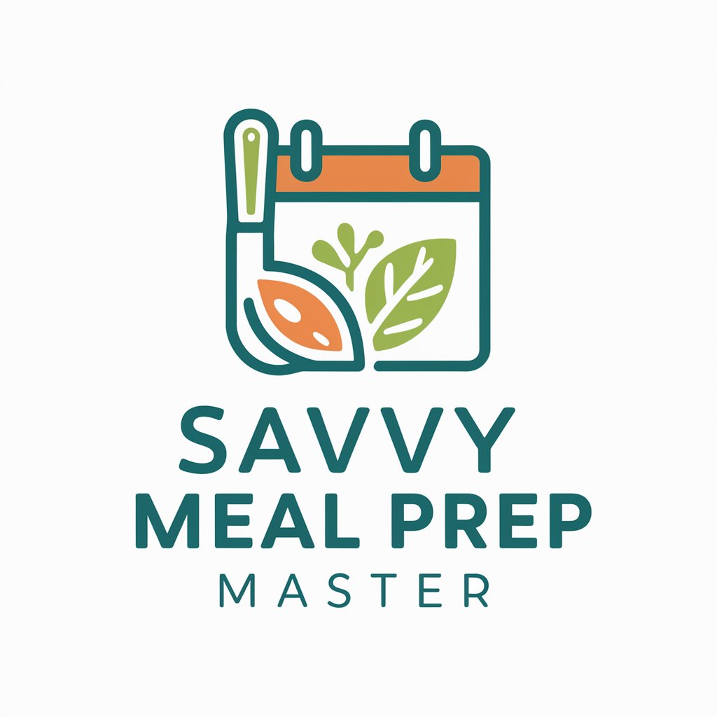 🍲✨ Savvy Meal Prep Master 📅