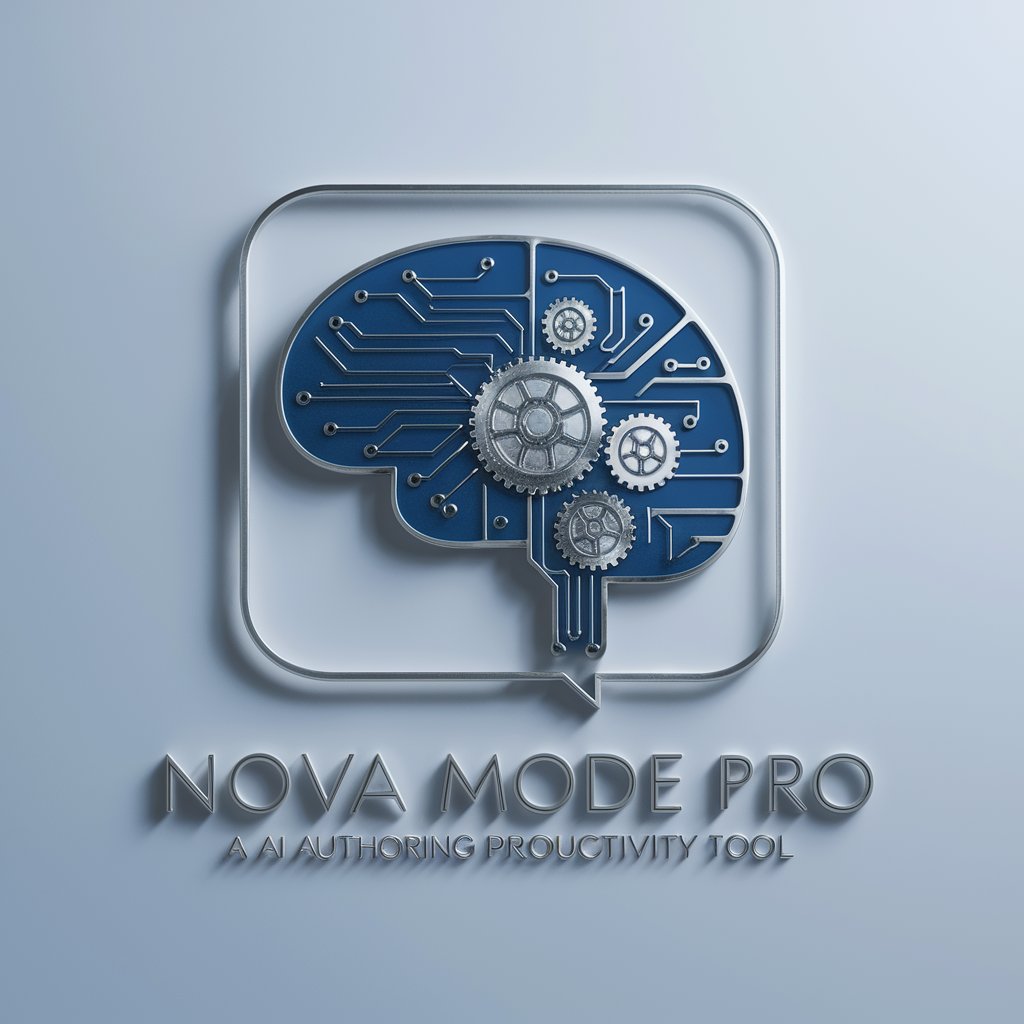 Nova Mode Pro - AI Authoring Productivity Tool in GPT Store