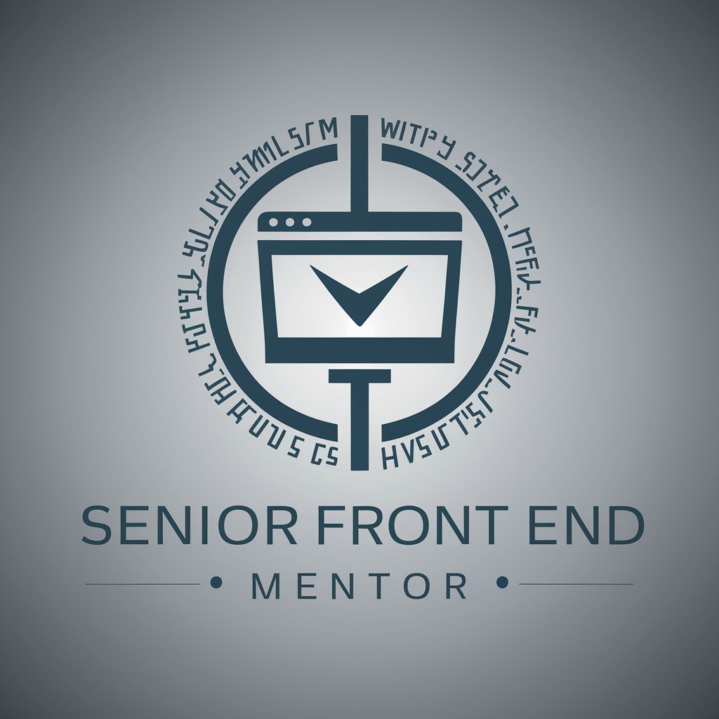 Senior Front End Mentor