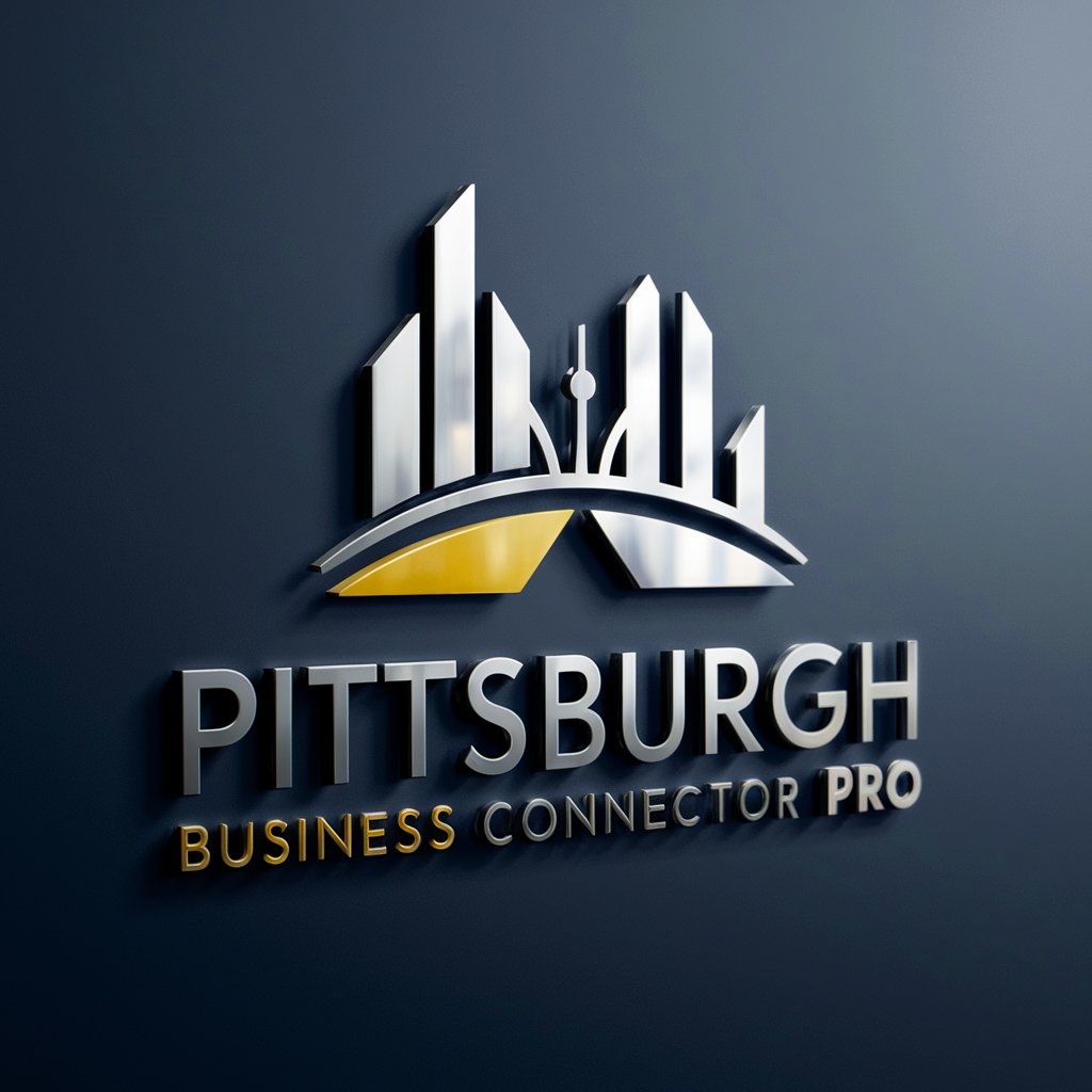 Pittsburgh Business Connector in GPT Store