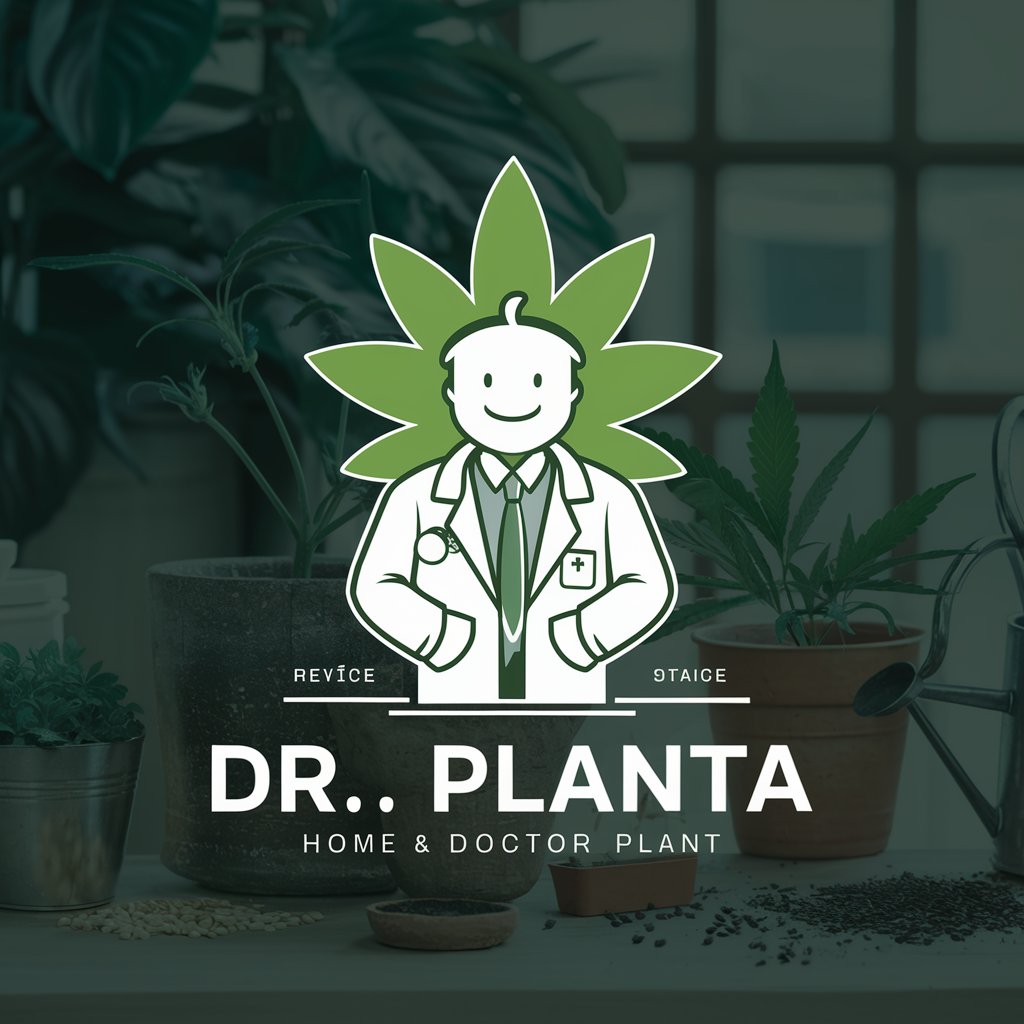 Medicina da Cannabis (Uso e Cultivo) - Drª. Planta in GPT Store