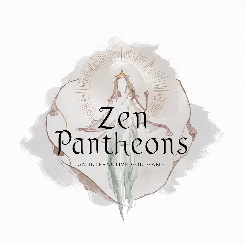 Zen Pantheons, a text adventure game in GPT Store