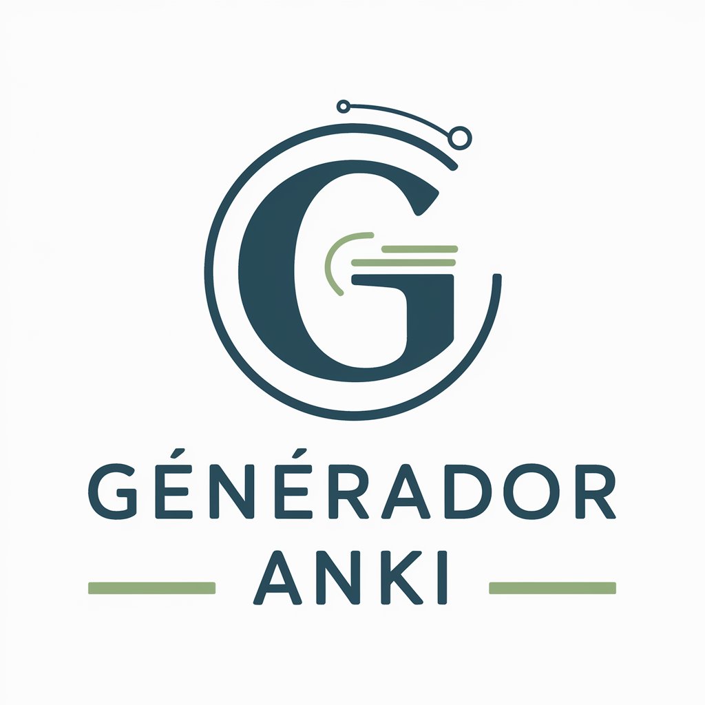 Generador Anki in GPT Store