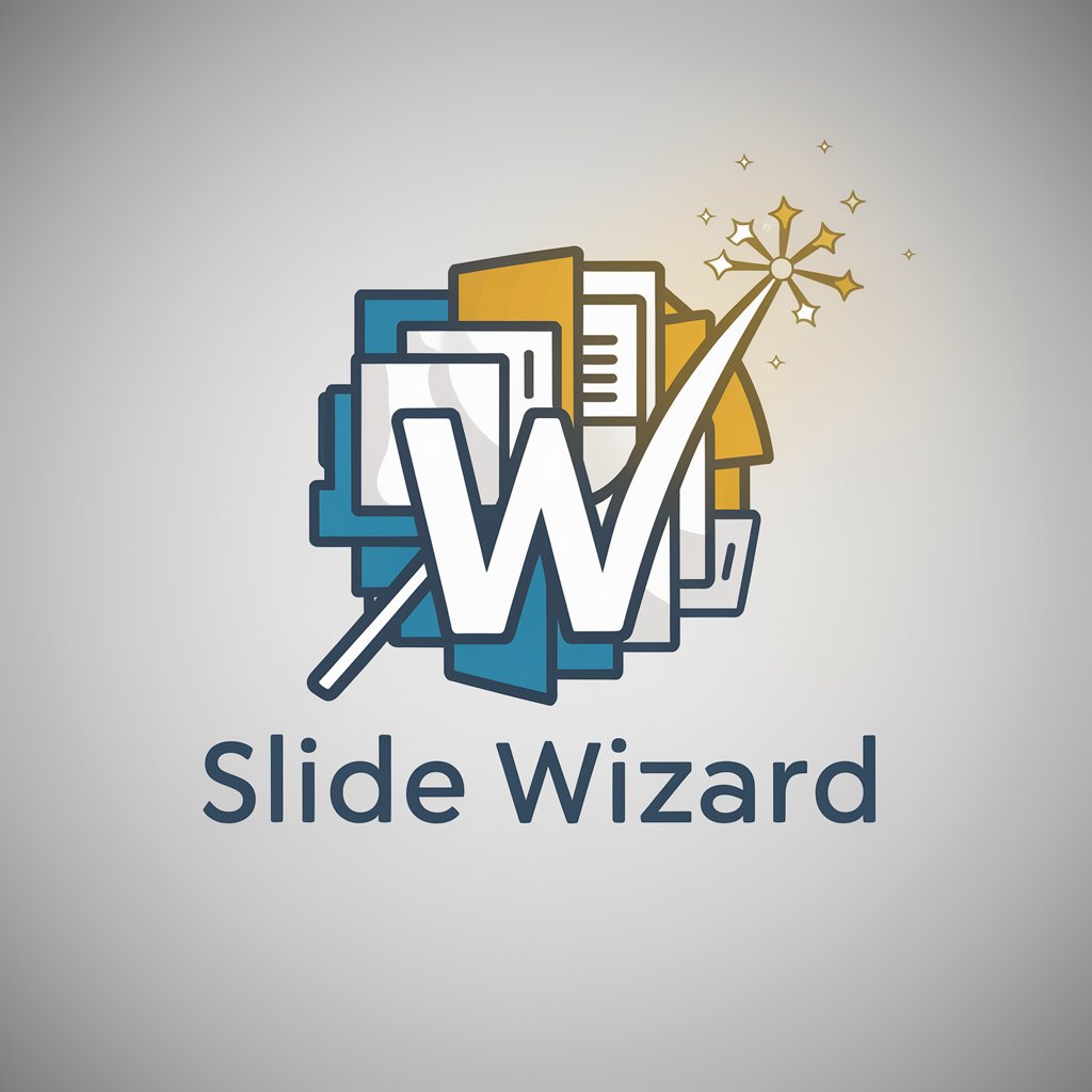 Slide Wizard in GPT Store