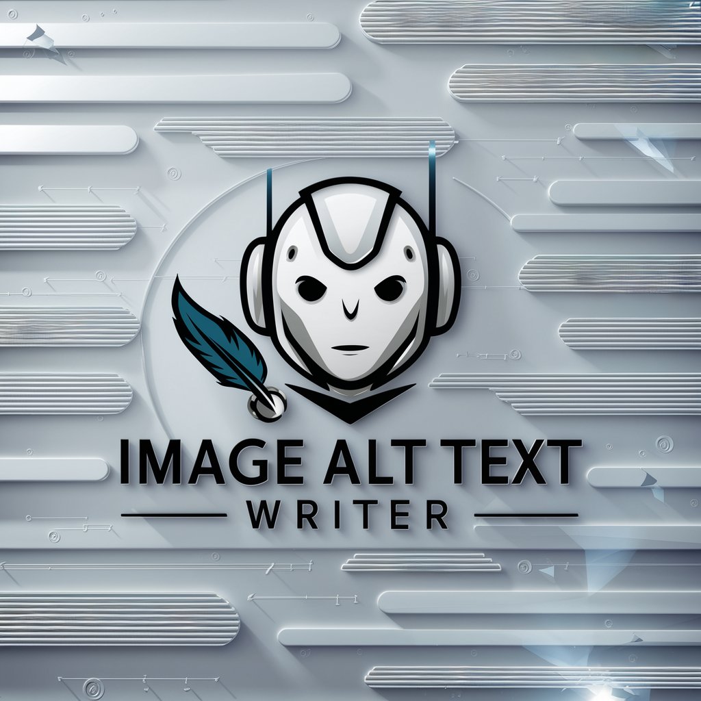 Image Alt Text Writer