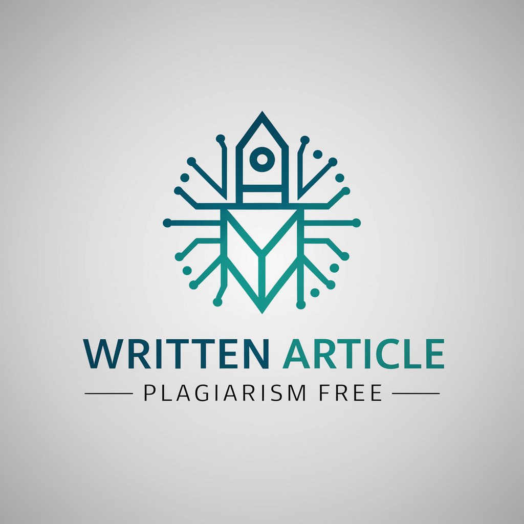 Written Article | Plagiarism Free in GPT Store