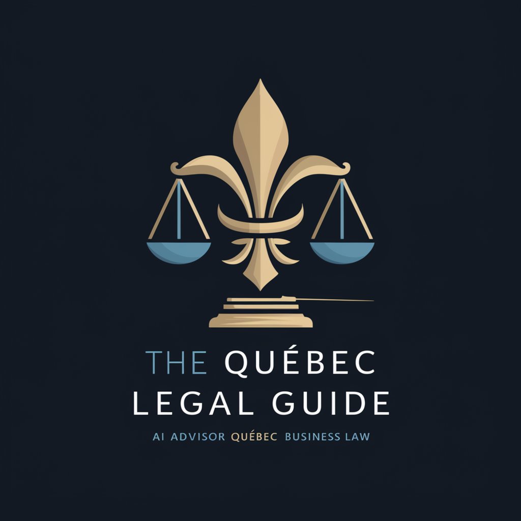 Quebec Legal Guide in GPT Store