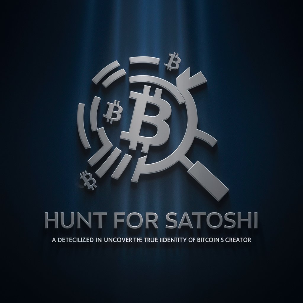 Hunt for Satoshi in GPT Store