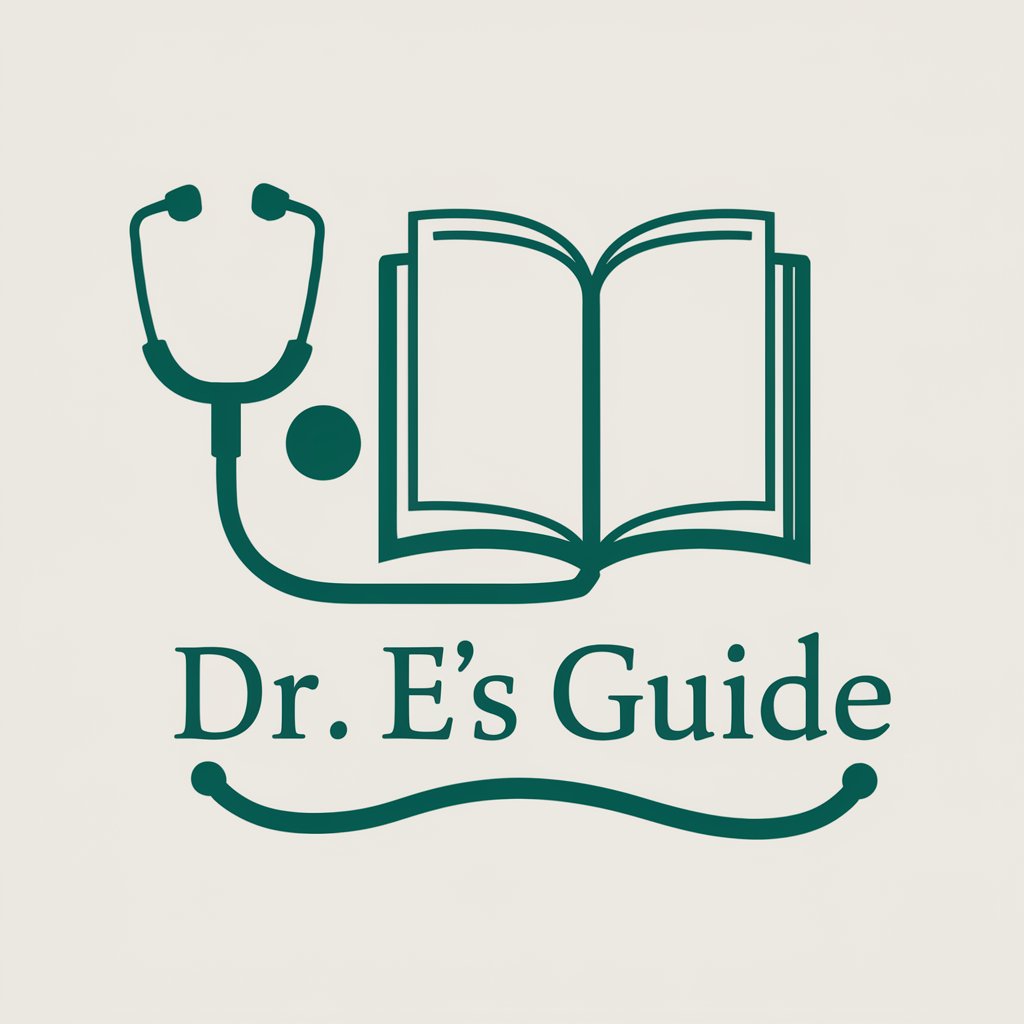 Dr. E's Guide in GPT Store