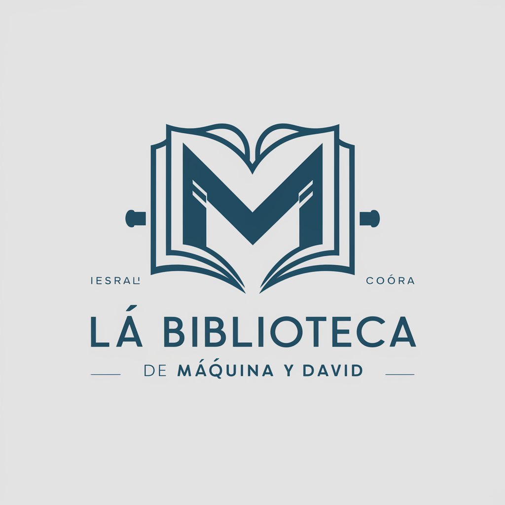 La Biblioteca de Máquina y David in GPT Store