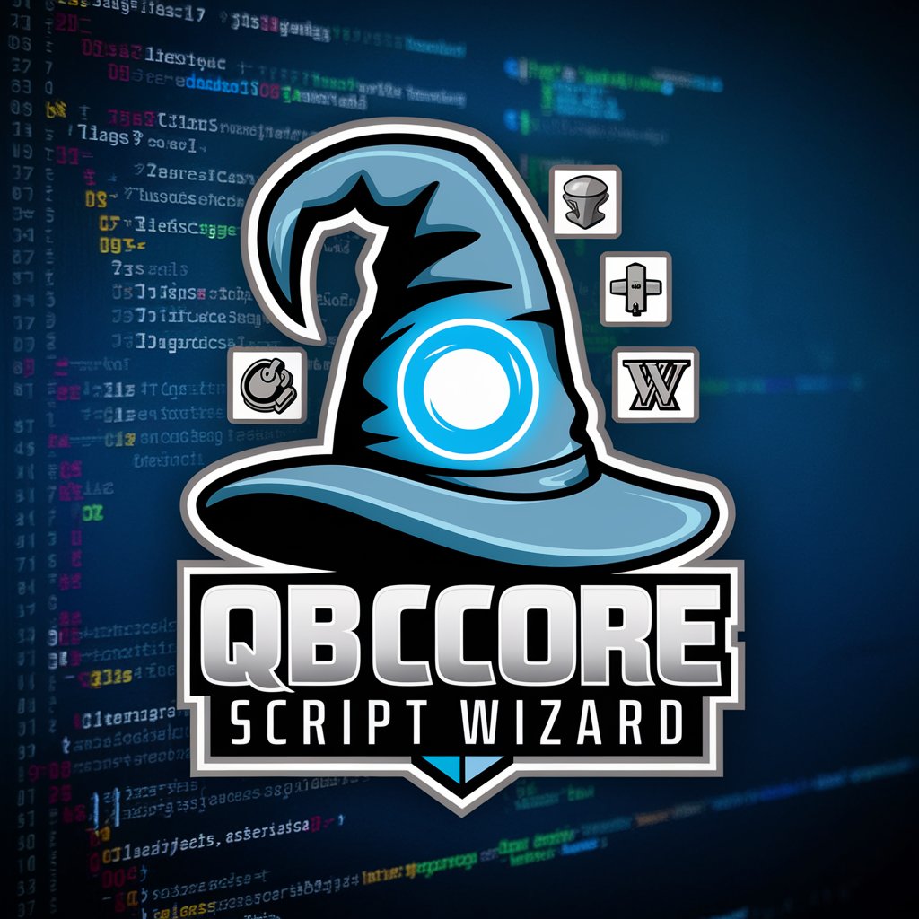 QBCore Script Wizard in GPT Store