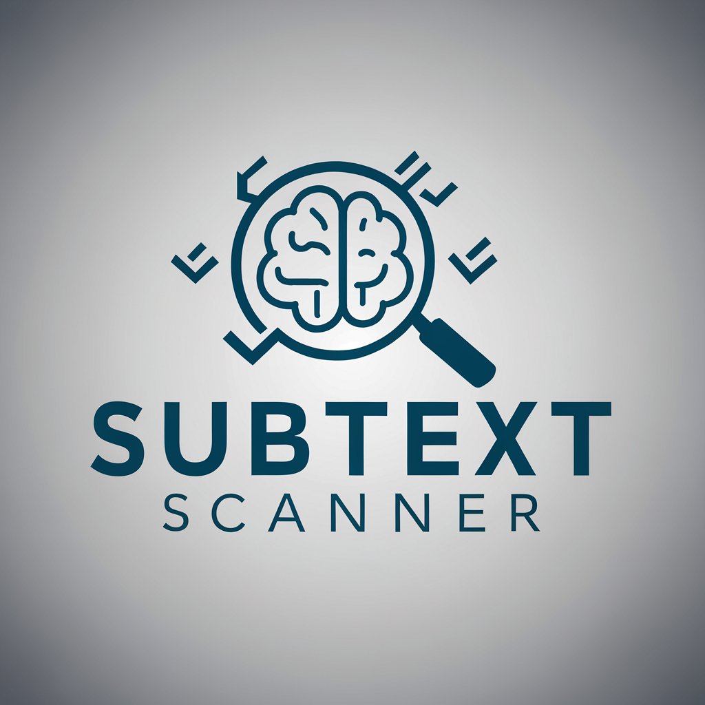 Subtext Scanner