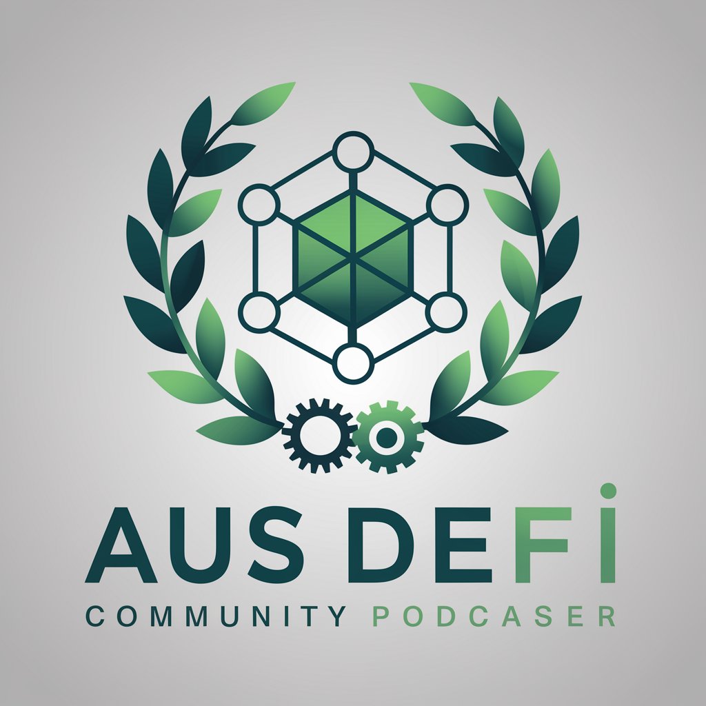 Aus DeFi Community Podcast Explorer in GPT Store