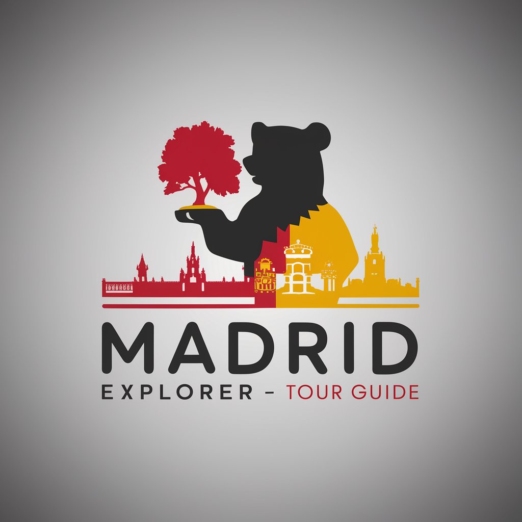 🗣️🇪🇸 Madrid Explorer - Tour Guide  GPT