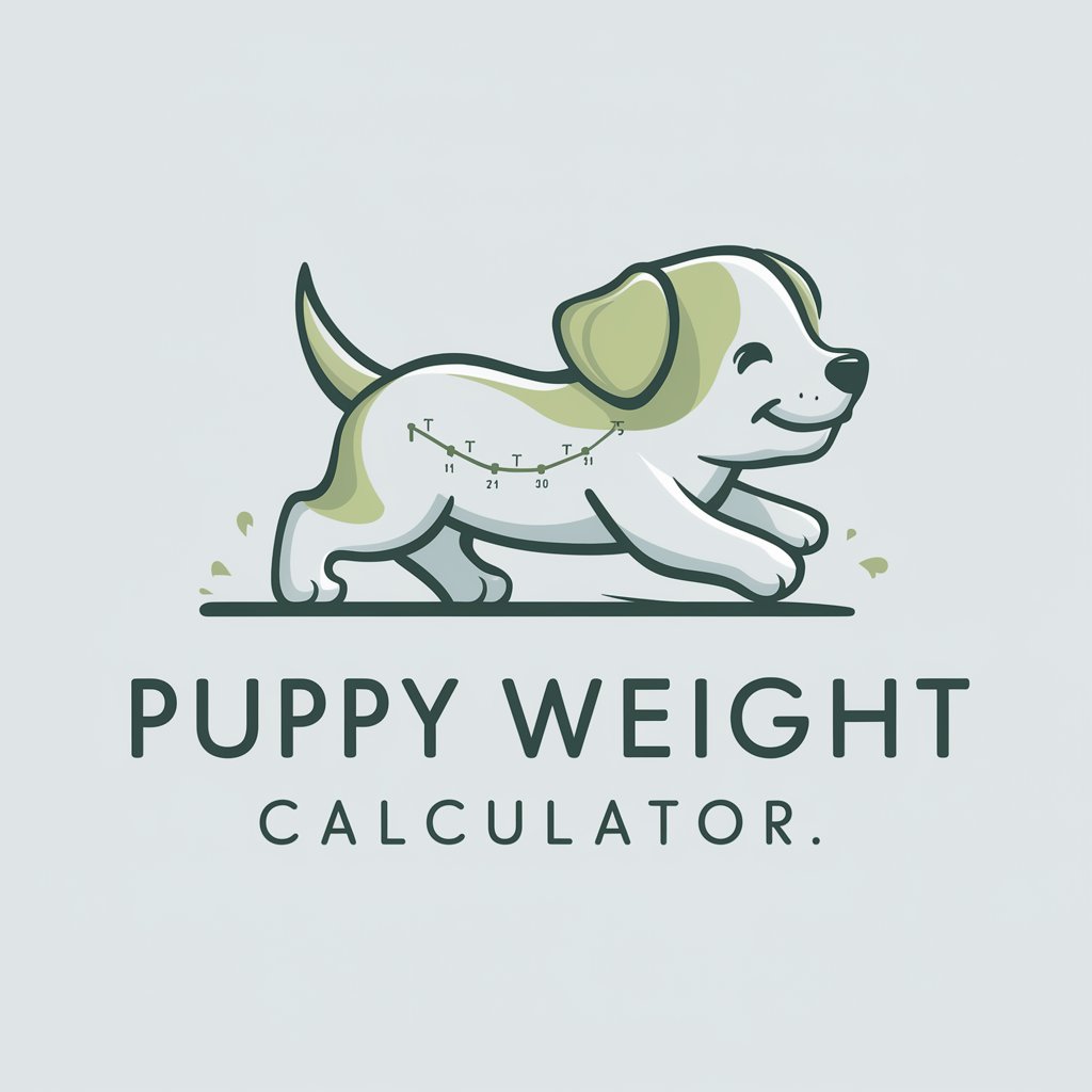 The Puppy Weight Calculator