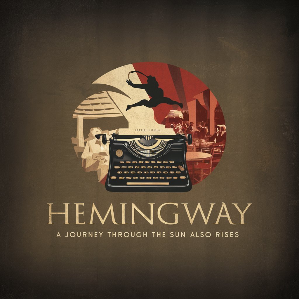 Hemingway: A Journey Through The Sun Also Rises in GPT Store