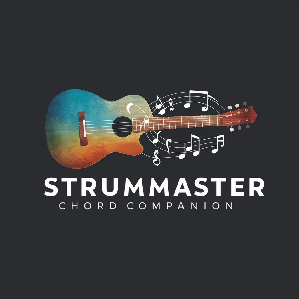 πΈStrumMaster Chord CompanionπΆ