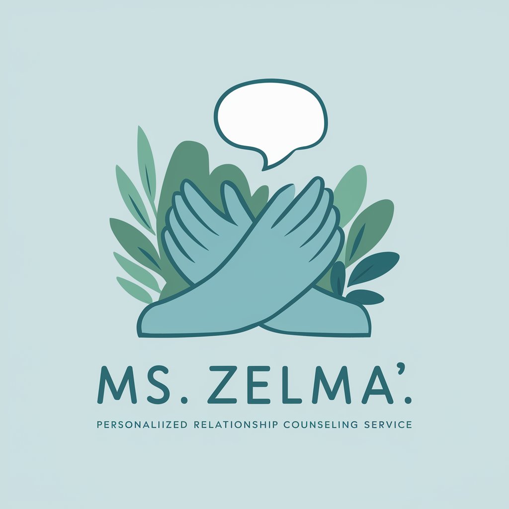 Zelma - Your Personalized Relationship Counselor in GPT Store