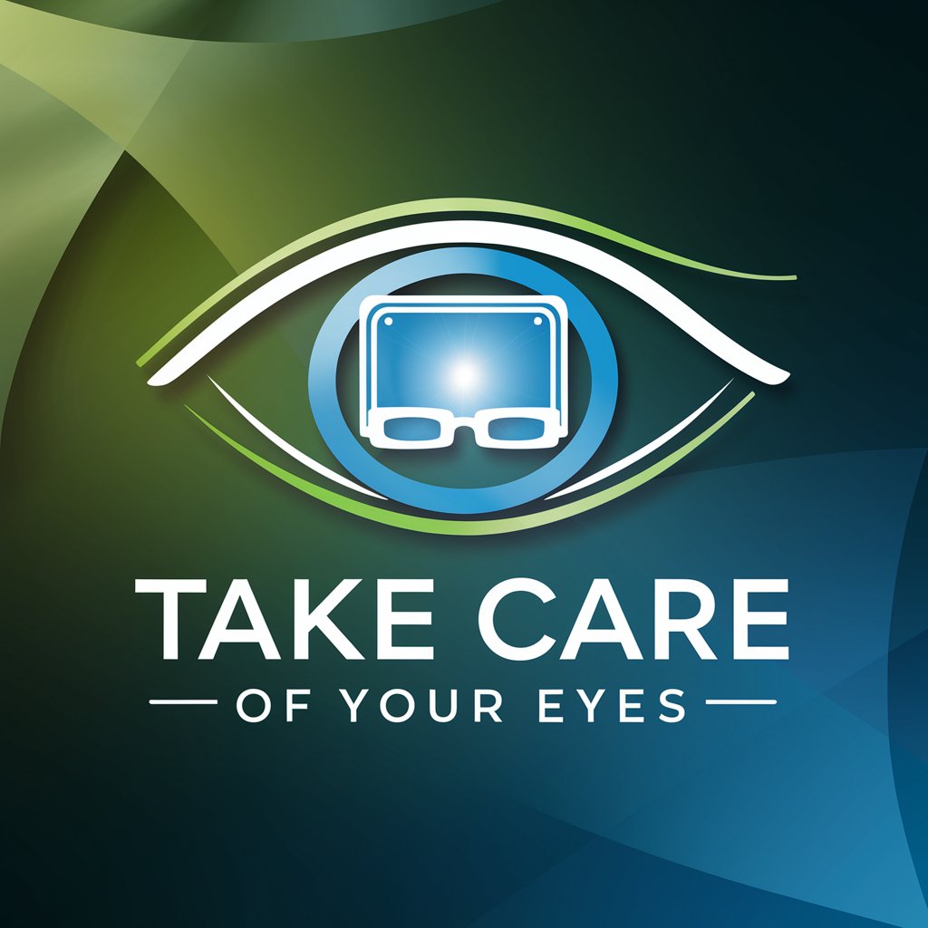 Take care of your eyes in GPT Store
