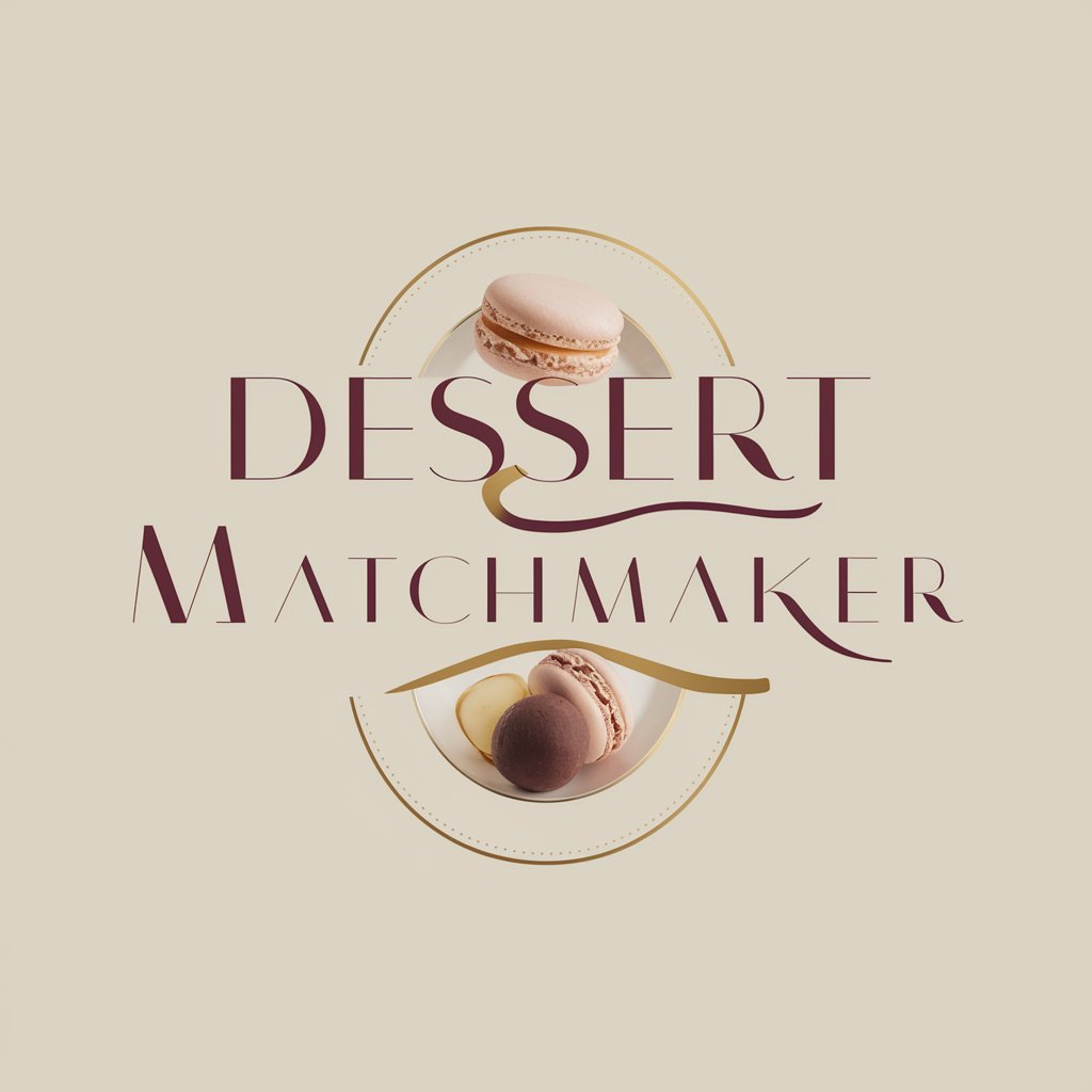 Dessert Matchmaker