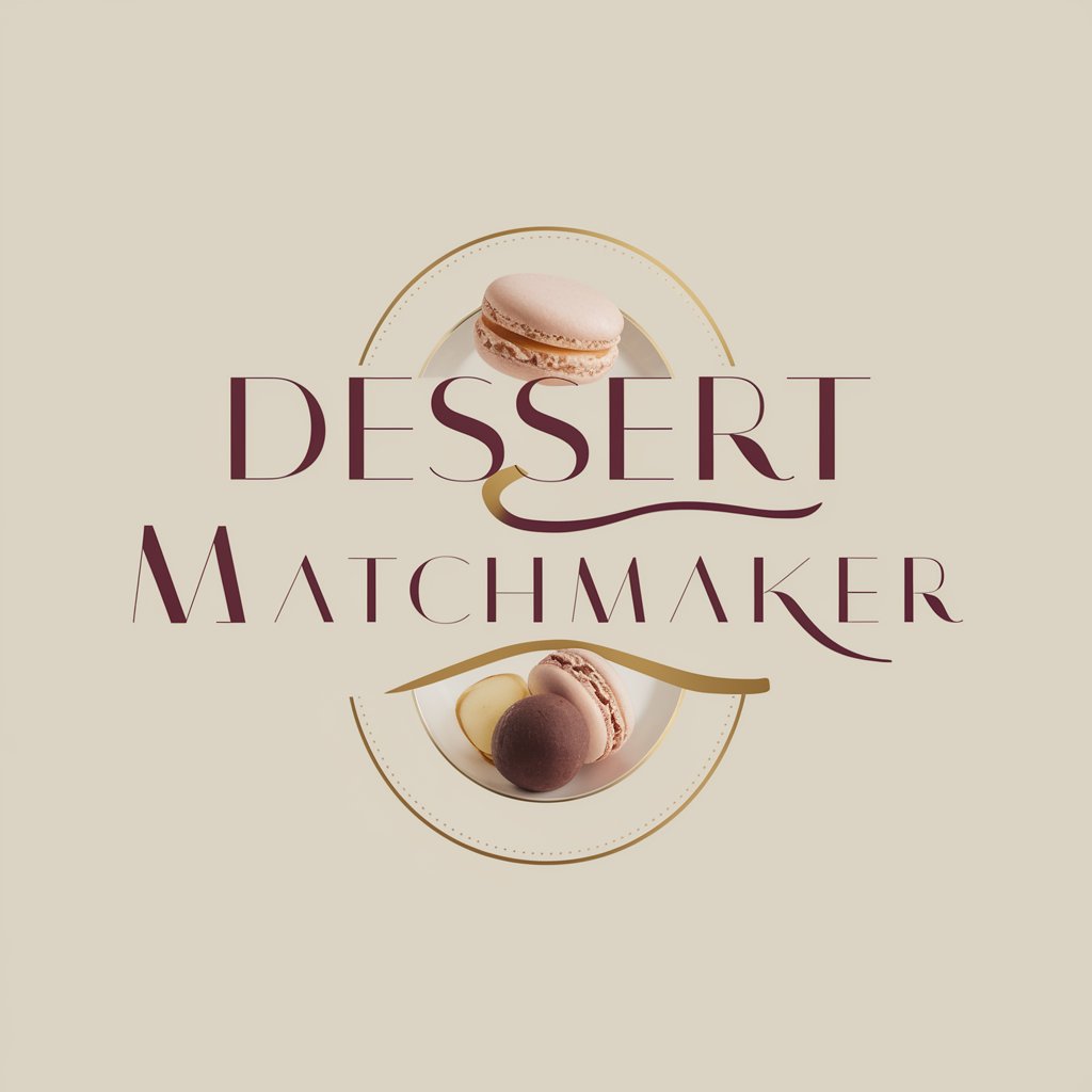 Dessert Matchmaker in GPT Store