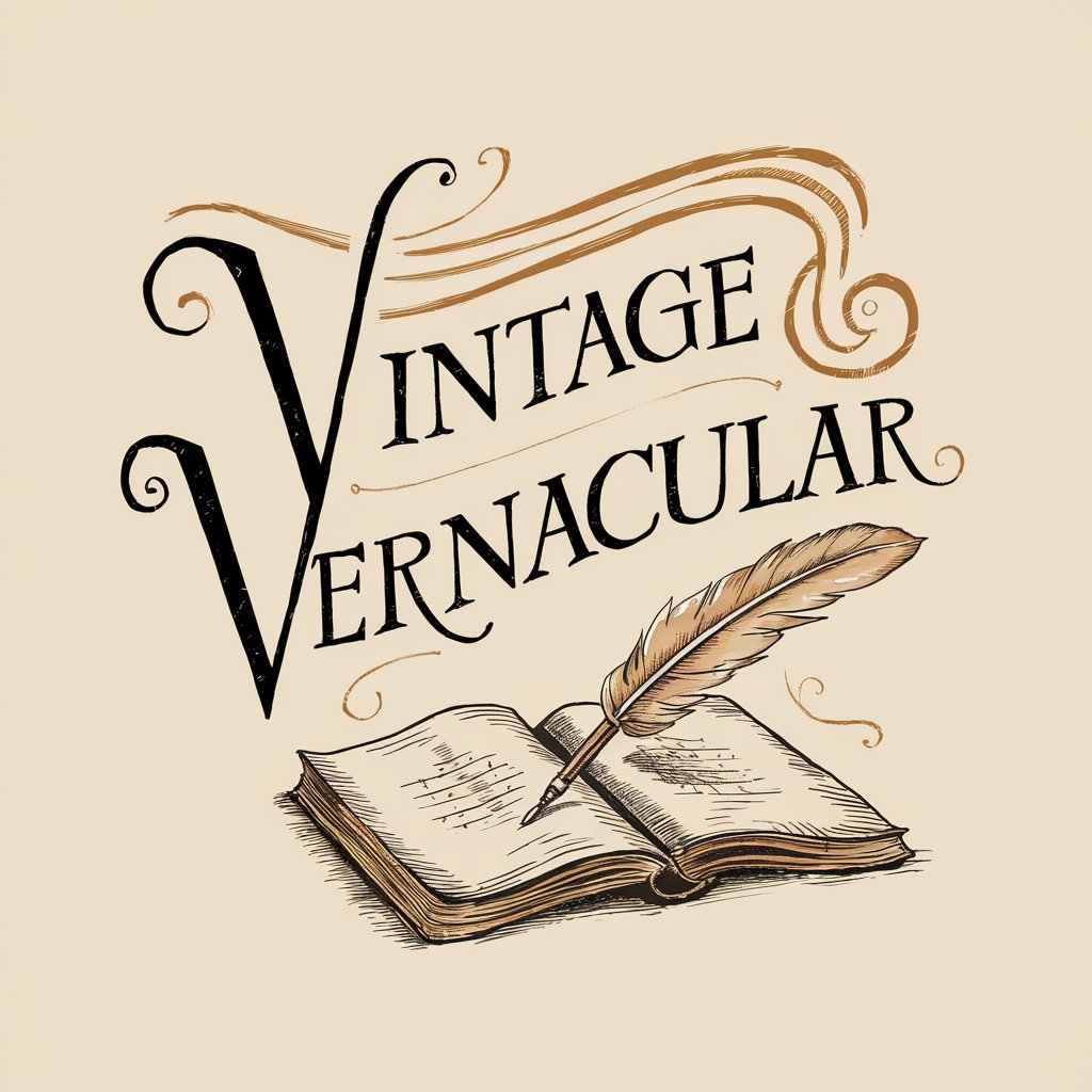 Vintage Vernacular