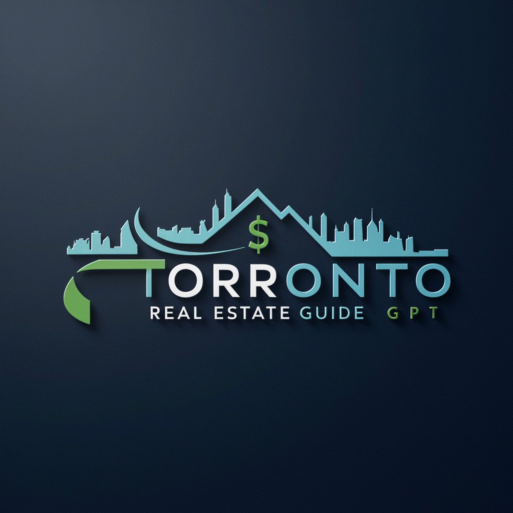 Toronto Real Estate Guide in GPT Store