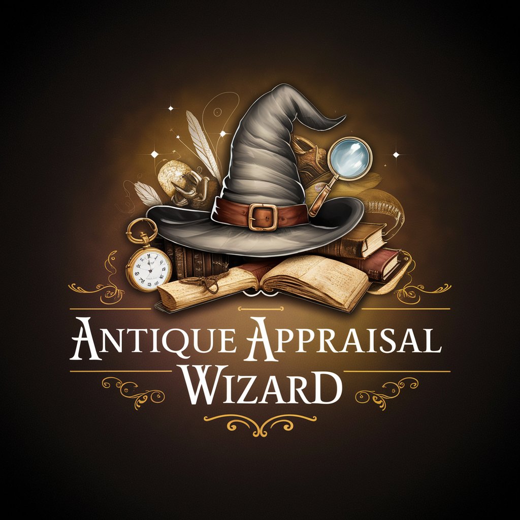 Antique Appraisal Wizard in GPT Store