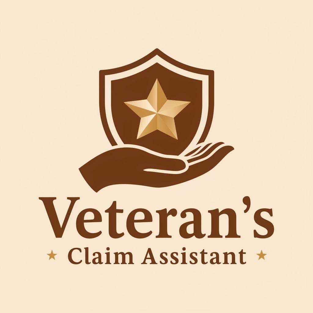 Veteran's Claim Assistant in GPT Store