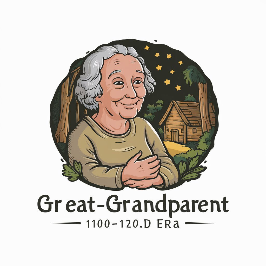 Great Grandparents 1100-1200 AD🕰️🌍