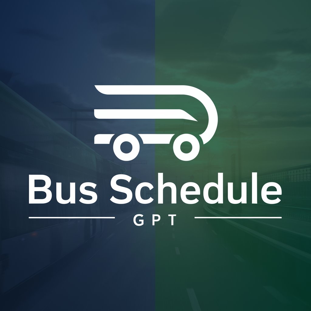 Bus Schedule in GPT Store