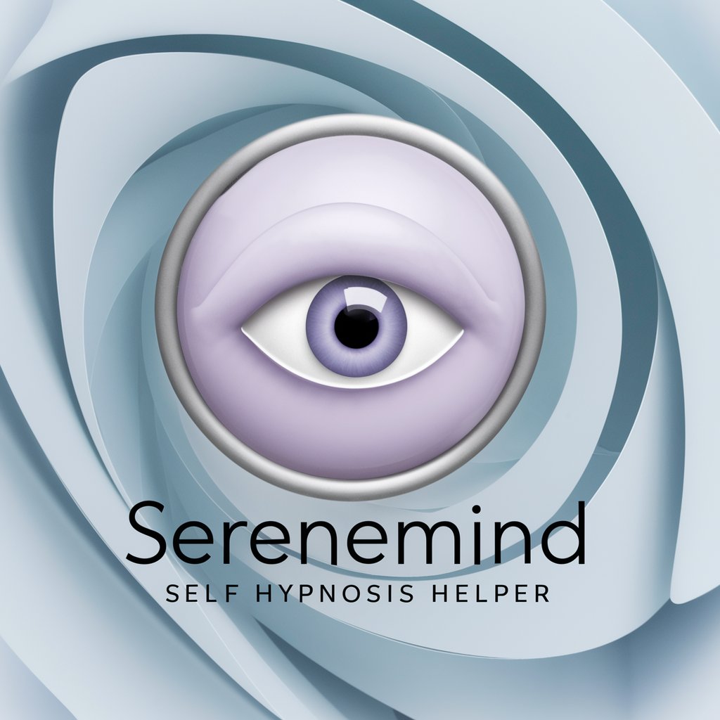 🧘‍♂️ SereneMind Self-Hypnosis Helper 🌀 in GPT Store