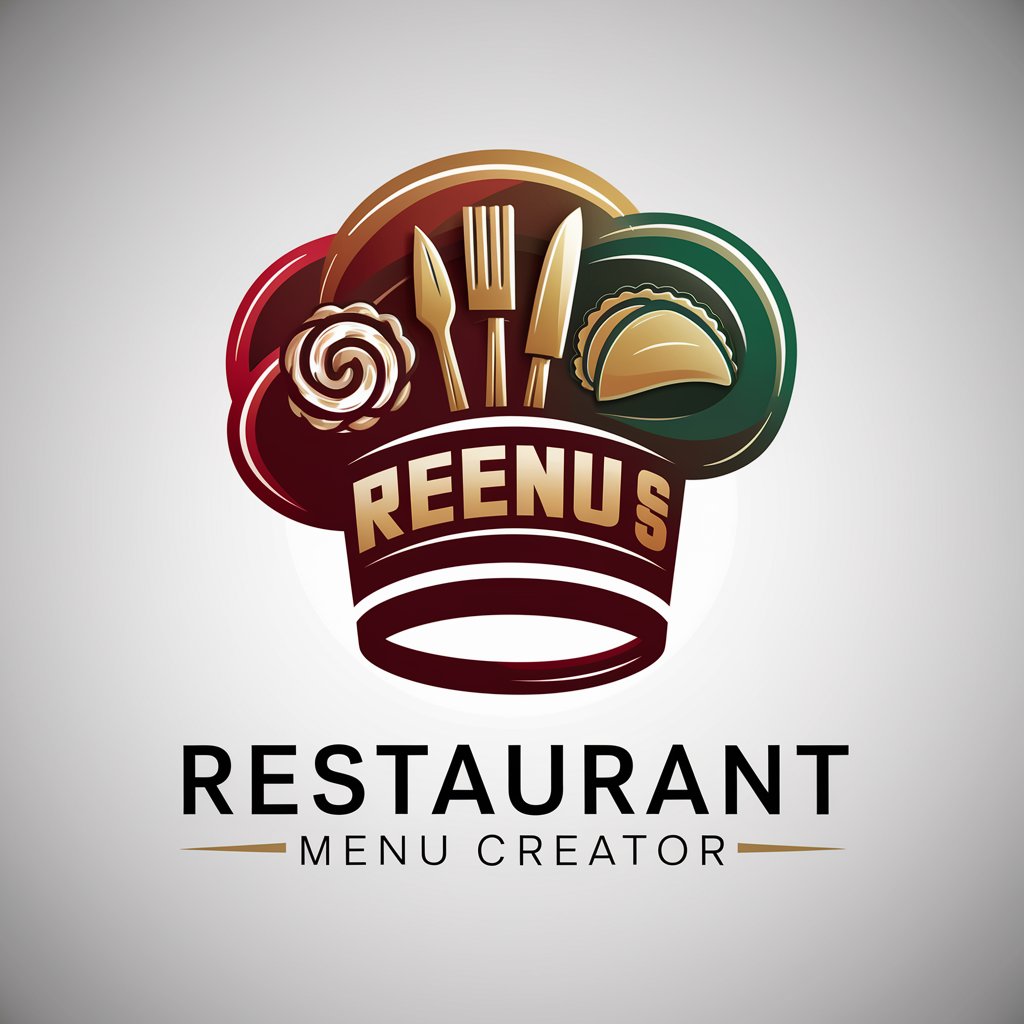 Restaurant Menu Creator in GPT Store