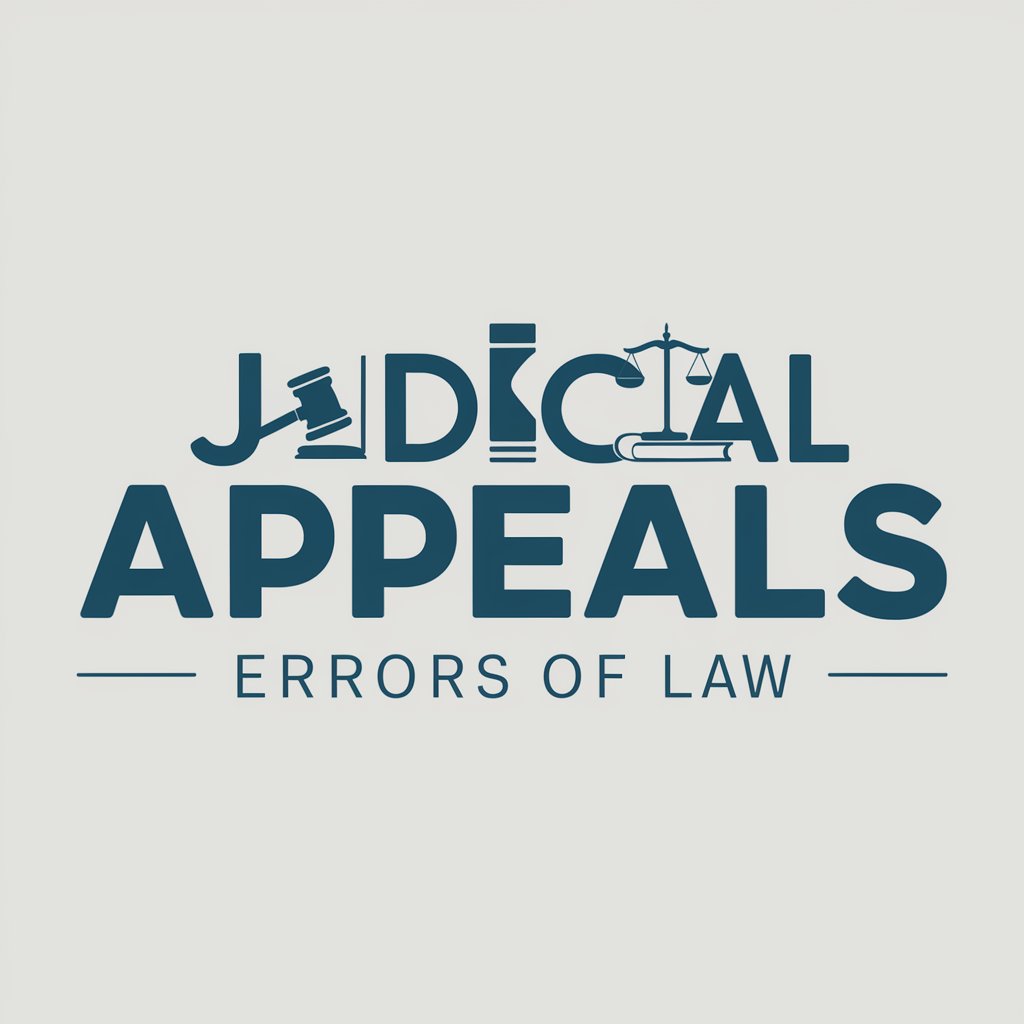 Judicial Appeals: Errors of Law in GPT Store