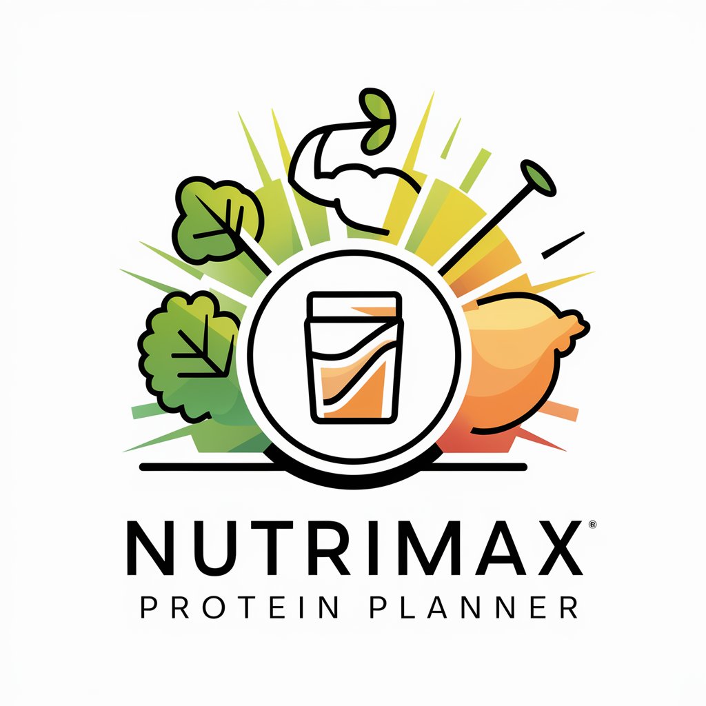 🍳💪 NutriMax Protein Planner 🥦🏋️‍♂️