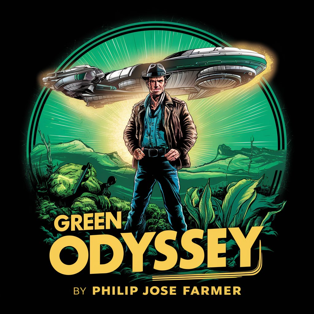 The Green Odyssey by Philip Jose Farmer in GPT Store