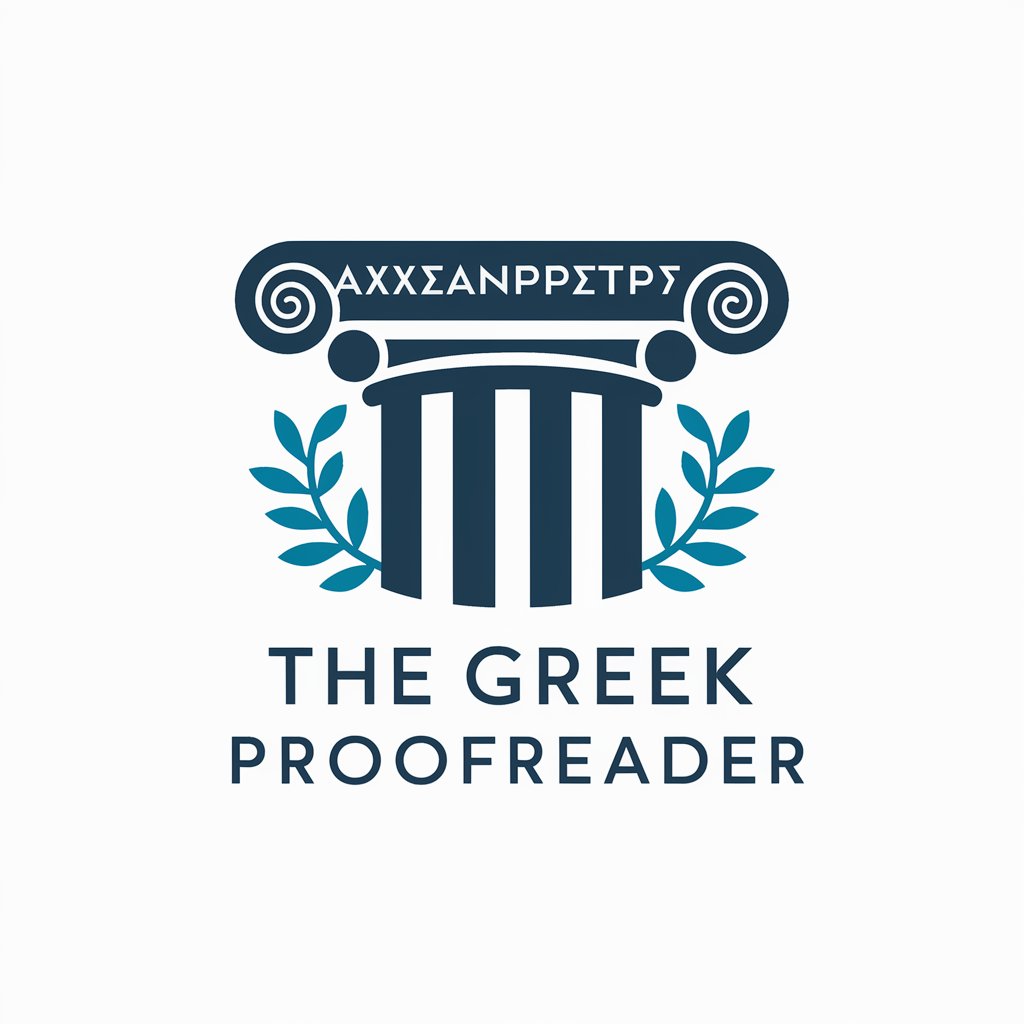 Greek Proofreader in GPT Store